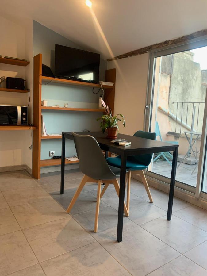 Studio Avec Terrasse 普罗旺斯地区艾克斯 外观 照片