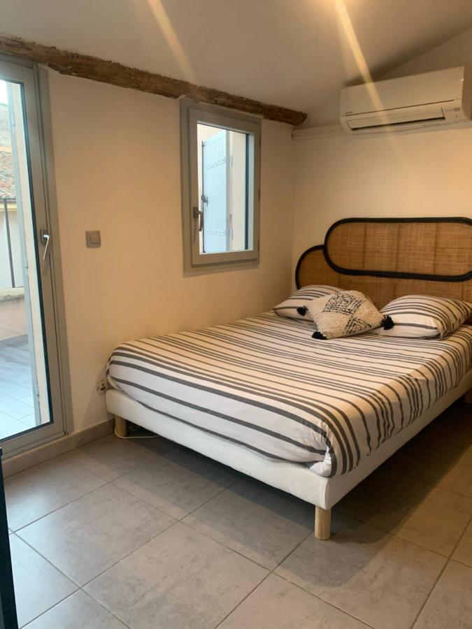 Studio Avec Terrasse 普罗旺斯地区艾克斯 外观 照片