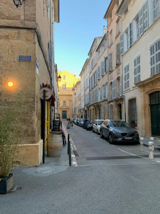Studio Avec Terrasse 普罗旺斯地区艾克斯 外观 照片