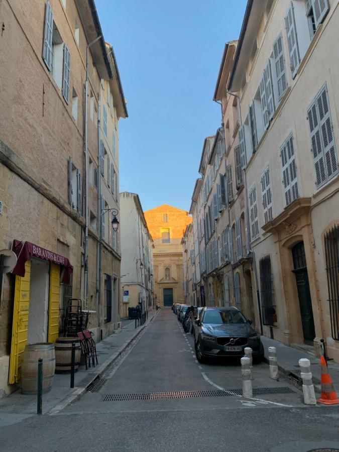 Studio Avec Terrasse 普罗旺斯地区艾克斯 外观 照片